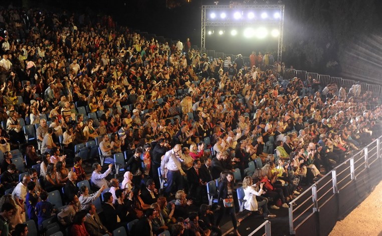 Splendid Circus at Beiteddine Festival